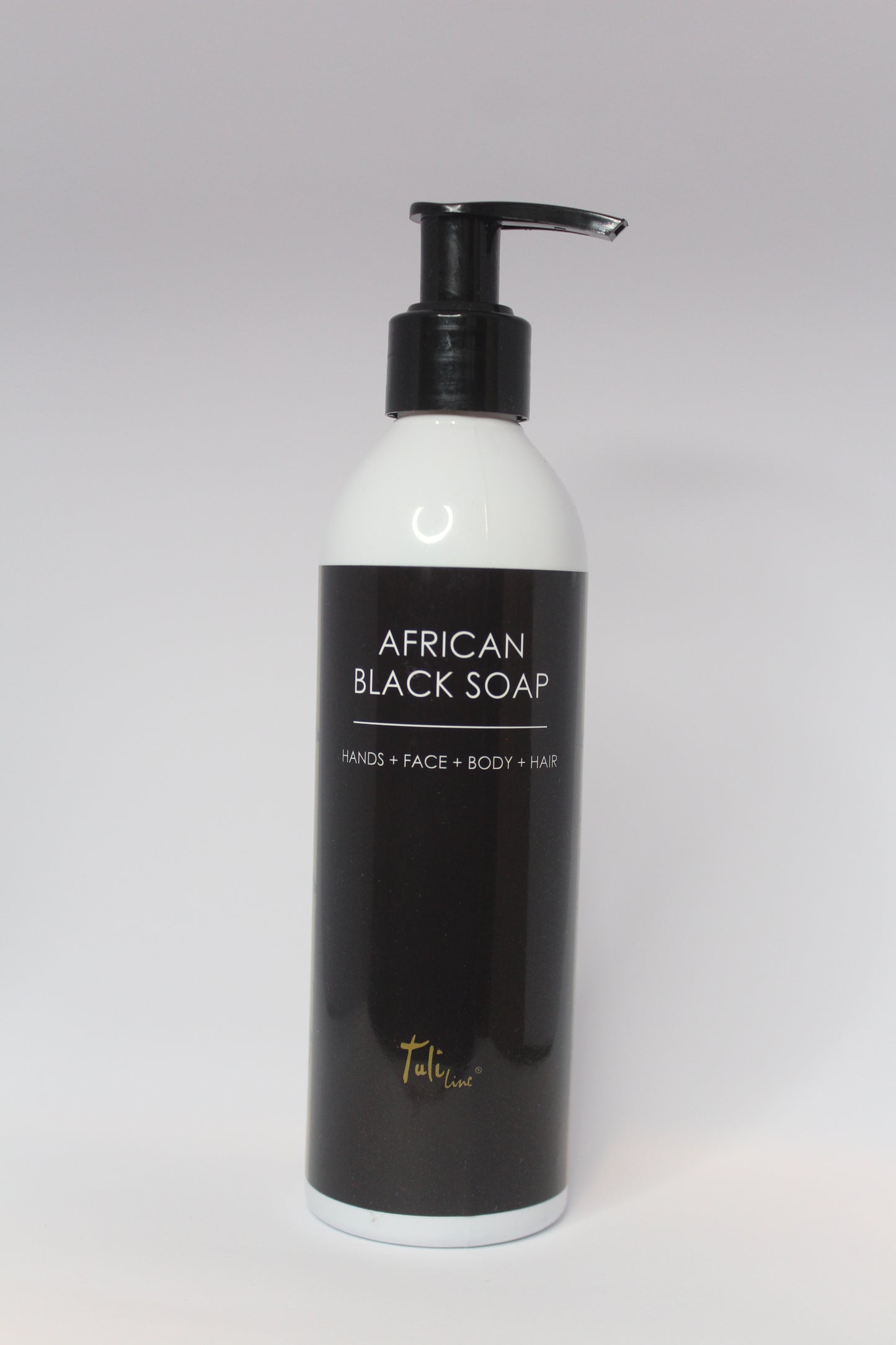 Liquid Black Soap