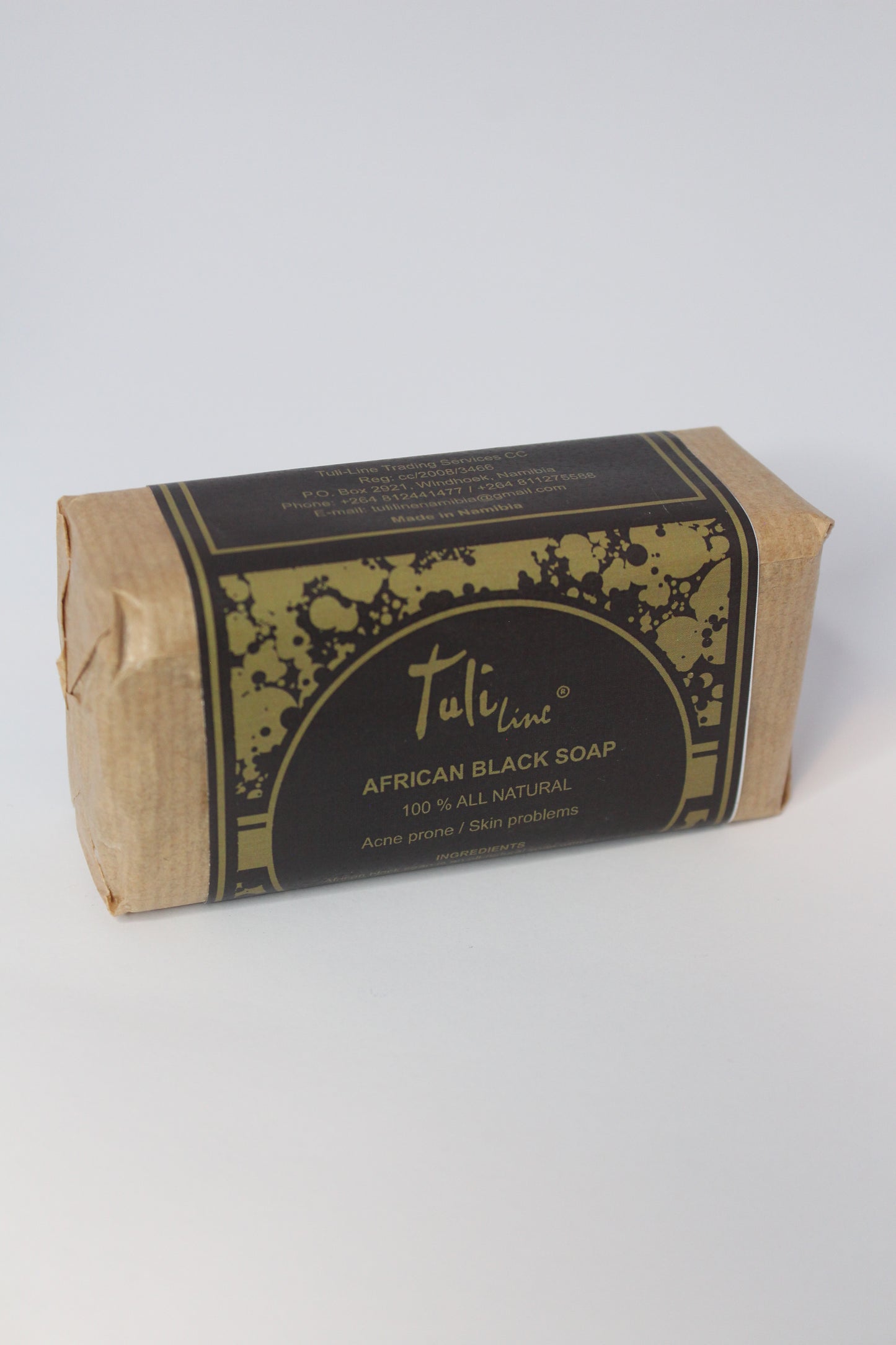 African Black Soap (Bar)